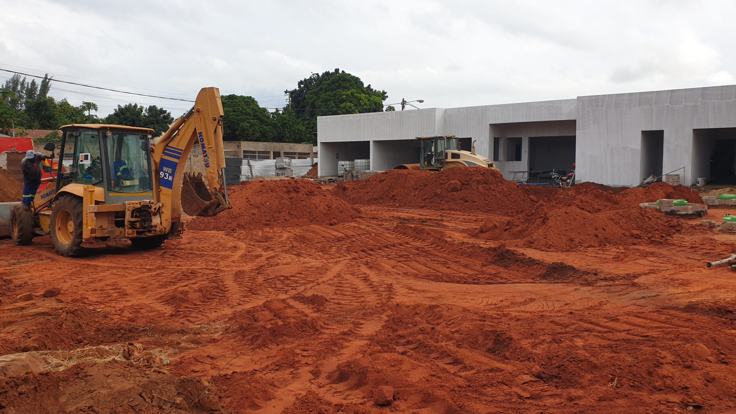 Terraplenagem
